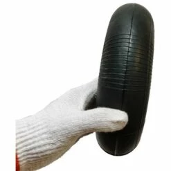 THSINDE 2er Set Schlauch 4.00/3.00 Abgewinkelter Ventilschaft Ersatz Für Sackkarren Rasenmäher Gartenanhänger Schubkarren -Angebote Rasenmäher & Zubehör Store 54095045 5