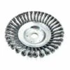 BETTERLIFE Universal-Stahldraht-Radbürsten-Gras-Trimmer-Kopf, Gartenkantenschneider-Garten-Unkraut-Bürsten-Schneidkopf (1 Stück, 8 Zoll) -Angebote Rasenmäher & Zubehör Store 54097189 1