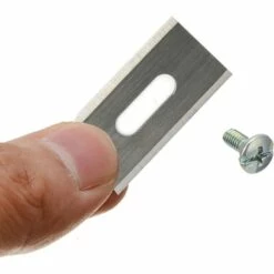 Haarschneidemesser, 30 Stück Edelstahl-Klingen Für Betterlife, 36,5 X 18,5 X 0,65 Mm (Silber) -Angebote Rasenmäher & Zubehör Store 54098896 5