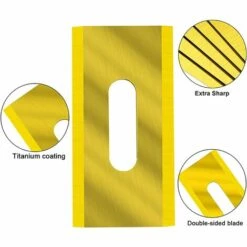 20er-Pack Edelstahl-Trimmerklingen Für Husavarna 36,5 X 18,5 X 0,65 Mm Betterlife (Gold) -Angebote Rasenmäher & Zubehör Store 54098923 3