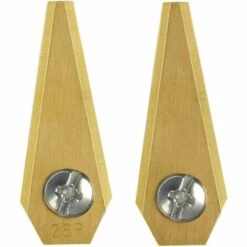 Betterlife 30 Stück Ersatzklingen Für Bosch Titanium Rasenroboter Zubehör + 30 Stück Schrauben