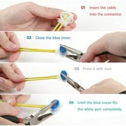 TINOR 20 Mit Harz Gefüllte Kabelverbinder Für Automower Roboter-Rasenmäher -Angebote Rasenmäher & Zubehör Store 54376301 5