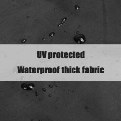 SOEKAVIA Langlebige Wasserdichte Rasenmäherabdeckung Allwettermäherabdeckungen UV-Schutz-Rasenmäherabdeckung, 177 * 110 * 110 Cm -Angebote Rasenmäher & Zubehör Store 54470883 3