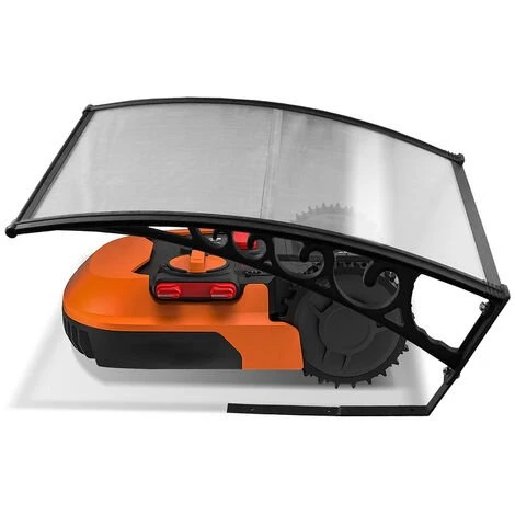 SWANEW Rasenmäher Garage Rasenroboter Sonnenschutz Haube Mähroboter Dach Rasen Roboter 3 SWANEW Rasenmäher Garage Rasenroboter Sonnenschutz Haube Mähroboter Dach Rasen Roboter