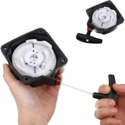 TINOR Startergriff – Universal Freischneider Starter – Ersatzteile Für Gartengeräte -Angebote Rasenmäher & Zubehör Store 54896048 3