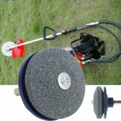 LITZEE Rasenmäherschärfer Professional Faster Blade Grinder Sharpener Industrial Garden Tools Zubehör Rotary File Drill 10 LITZEE Rasenmäherschärfer Professional Faster Blade Grinder Sharpener Industrial Garden Tools Zubehör Rotary File Drill -Angebote Rasenmäher & Zubehör Store 54903360 4