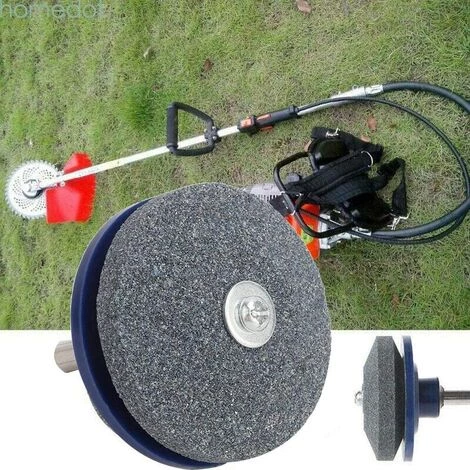 LITZEE Rasenmäherschärfer Professional Faster Blade Grinder Sharpener Industrial Garden Tools Zubehör Rotary File Drill 6 LITZEE Rasenmäherschärfer Professional Faster Blade Grinder Sharpener Industrial Garden Tools Zubehör Rotary File Drill – Bild 4