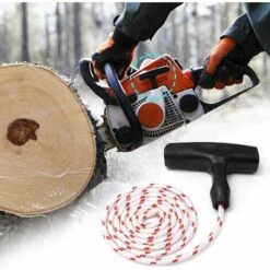 GESCHENKE Startergriff Rasenmäher Recoil Starterseil Mit 3 Stück Startergriff Schnurmäher Zubehör Für Die Meisten Rasenmäher -Angebote Rasenmäher & Zubehör Store 54962684 5