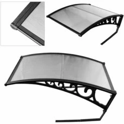 SWANEW Lawn Mower Roof Carport Roof Robotic Lawnmower Garage Dach Carport Suitable For Robotic Lawnmower Automower Protects Against Rain Hail And UV Rays 103 X 51 X 7.5 Cm -Angebote Rasenmäher & Zubehör Store 55027826 3
