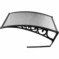 SWANEW Lawn Mower Roof Carport Roof Robotic Lawnmower Garage Dach Carport Suitable For Robotic Lawnmower Automower Protects Against Rain Hail And UV Rays 103 X 51 X 7.5 Cm -Angebote Rasenmäher & Zubehör Store 55027827 5