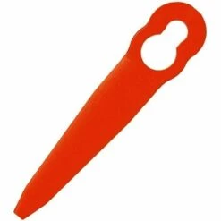 LANGRAY 100 Stück Ersatz-Kunststoffklingen Zubehör Für STIHL Polycut 2-2 FSA 45 Rasenmäher Rasentrimmer -Angebote Rasenmäher & Zubehör Store 55033684 5