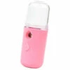 LIFCAUSAL Gesichts-Nano-Nebel-Sprühgerät, Geschenke, Hautpflege-Werkzeug, Kabellose Airbrush, Pink