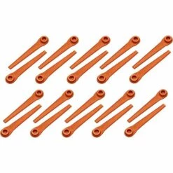 MODOU Ersatzmesser: Ersatzmesser Für Akku-Rasenmäher / Kantenschneider, Auswechselbar, 20er Pack (5368-20)