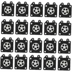 MODOU Vergaser-Messmembranbaugruppe, Austauschbares Kunststoff-Rasenmäher-Zubehör, 20 Stück, Robotermäher-Zubehör