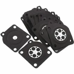 MODOU Vergaser-Messmembranbaugruppe, Austauschbares Kunststoff-Rasenmäher-Zubehör, 20 Stück, Robotermäher-Zubehör -Angebote Rasenmäher & Zubehör Store 55933795 4