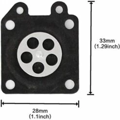 MODOU Vergaser-Messmembranbaugruppe, Austauschbares Kunststoff-Rasenmäher-Zubehör, 20 Stück, Robotermäher-Zubehör -Angebote Rasenmäher & Zubehör Store 55933795 5
