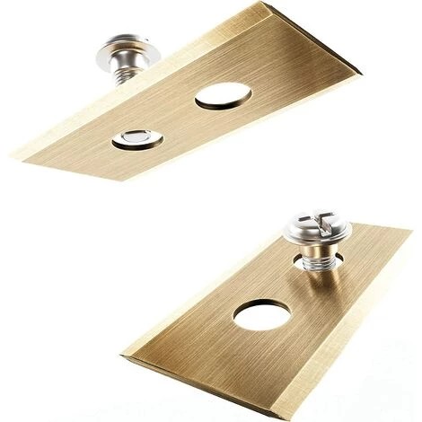 MODOU 30er-Pack Titanium-Klingen Für Worx Landroid – Universal-Ersatz-Roboterklinge Für Vorx Landroid-Rasenmäher – Ersatzmäherklinge – Robotermäher-Zubehör 4 MODOU 30er-Pack Titanium-Klingen Für Worx Landroid – Universal-Ersatz-Roboterklinge Für Vorx Landroid-Rasenmäher – Ersatzmäherklinge – Robotermäher-Zubehör – Bild 2