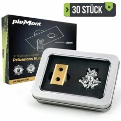 MODOU 30er-Pack Titanium-Klingen Für Worx Landroid – Universal-Ersatz-Roboterklinge Für Vorx Landroid-Rasenmäher – Ersatzmäherklinge – Robotermäher-Zubehör 9 MODOU 30er-Pack Titanium-Klingen Für Worx Landroid – Universal-Ersatz-Roboterklinge Für Vorx Landroid-Rasenmäher – Ersatzmäherklinge – Robotermäher-Zubehör -Angebote Rasenmäher & Zubehör Store 55934051 3