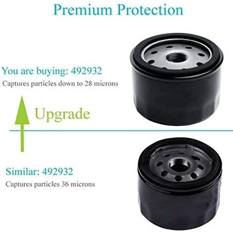 MODOU 696854 Für Briggs And Stratton 492932 492932S, AM125424, 49065 7007, Rasenmäherzubehör 6 MODOU 696854 Für Briggs And Stratton 492932 492932S, AM125424, 49065 7007, Rasenmäherzubehör – Bild 4