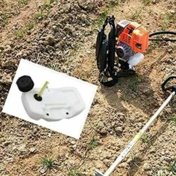 MODOU 1 Stück 34 Freischneider Kraftstofftank Rasenmäher Ölbehälter Kraftstofftank Für Freischneider Rasentrimmer Teile -Angebote Rasenmäher & Zubehör Store 55934115 2