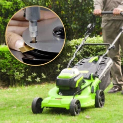 Randaco 60x Titan Messer Klingen Mit 60 Schrauben Ersatzmesser Kompatibel Mähroboter Ersatzmesser Passend Für Alle Modelle Aus Dem Hause Husqvarna, Gardena & Yardforce -Angebote Rasenmäher & Zubehör Store 56144346 4