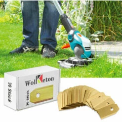 RANDACO 30 TITAN Ersatz Messer Klingen 0,75mm Für Husqvarna Automower Gardena Mähroboter