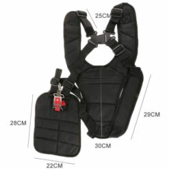 BF Rasenmähergurte Doppelte Schultergurte Einzelne Schultergurte Rasenmäher Doppelte Schultergurte (Schwarz) -Angebote Rasenmäher & Zubehör Store 56428145 4