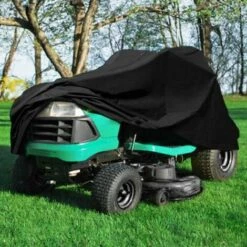 GESCHENKE Abdeckung Für Rasenmäher – Traktorabdeckung Passend Für Decks Bis Zu 54 Zoll Aufbewahrungsabdeckung 170 X 61 X 117 Cm -Angebote Rasenmäher & Zubehör Store 56809792 3