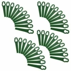 FUIENKO 100 Stück Grüne Rasenmäher-Schneidklinge -Angebote Rasenmäher & Zubehör Store 56817474 4