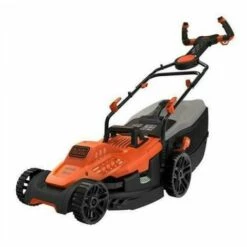 BLACK & DECKER 1600 Wire Rasaerba, 38cm Mit Easysteer Bemw471es-qs