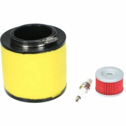 LIFCAUSAL 17254-HN5-670 Auto Öl & Luftfilter Zündkerze Ersatz Für Honda 1995–2004 Foreman 400/450 TRX400/TRX450 2000–2006 Rancher 350 TRX350