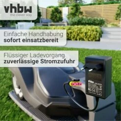 Vhbw Netzteil Kompatibel Mit Husqvarna Automower 105, 310, 315, 315X, 305, 310 Mark II, 315 Mark II Rasenmäher, Mähroboter -Angebote Rasenmäher & Zubehör Store 57635359 4