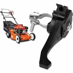 OCXIN Rasenmäher Gashebel, Universal Rasenmäher Gashebel Für 23~27mm Lenker Garten Landwirtschaft Versorgung