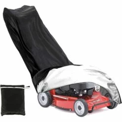 GESCHENKE Rasenmäherabdeckung 193 X 64 X 112 Cm - 210D Oxford - Wasserdicht, UV-beständig, Staubdicht Und Wetterfest