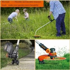 OCXIN Rasentrimmer Fadenspulen Für WORX WA0004.1 (Länge 3m Durchmesser ⌀1,65mm) Nylonfäden Spulen Fadenschneider WA0010 Alle 20V (WORX WA0004.1, 4 Stücke) -Angebote Rasenmäher & Zubehör Store 58038736 5