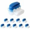 GESCHENKE Kabelverbinder 10 X Begrenzungsdrahtverbinder, Kabelreparatursatz Für Roboter-Rasenmäher, Kabelklemme, Verbindungskabelenden 1 GESCHENKE Kabelverbinder 10 X Begrenzungsdrahtverbinder, Kabelreparatursatz Für Roboter-Rasenmäher, Kabelklemme, Verbindungskabelenden -Angebote Rasenmäher & Zubehör Store 58222519 1