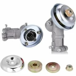 GESCHENKE 5 Stück Universal-Metall-Klingenmuttern-Halter-Kit Rasenmäher-Klingenadapter-Zubehör Für Rasenmäher-Bewässerungsmaschine -Angebote Rasenmäher & Zubehör Store 58222525 4