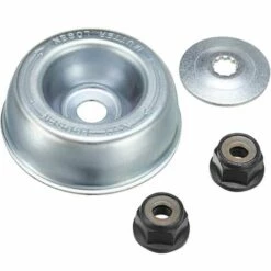 GESCHENKE 4 Teile/Set Hochwertiger Ersatz-Metallklingen-Befestigungssatz Für STIHL Rasenmäher Freischneider