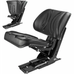 DEMA Traktorsitz STAR 13DS Sitzkissen Klappbar Schlepper Sitz Traktor Fahrersitz