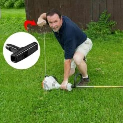 WERKZEUGE Rückstoßstarterseil 3 Meter 3,0 Mm Zugseil Mit 3 Stück Startergriff Für Rasenmäherteile Kettensäge Trimmer Freischneider Motor -Angebote Rasenmäher & Zubehör Store 58430223 4