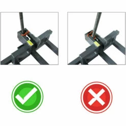 Thanaddo XXL Rasentraktor Heber 400kg Aufsitzmäher Hebevorrichtung Hebebühne Grau -Angebote Rasenmäher & Zubehör Store 58659264 3