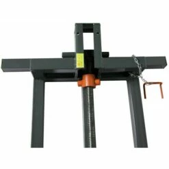 Thanaddo XXL Rasentraktor Heber 400kg Aufsitzmäher Hebevorrichtung Hebebühne Grau -Angebote Rasenmäher & Zubehör Store 58659264 4