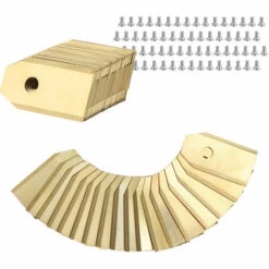 VINGO 30x Titan Messer Klingen Gardena Qualitäts Ersatzmesser Set Yardforce Automower
