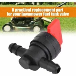 BARES Fuel Tap, 5 Pcs 1/4" Shut Off Valve Fuel Gas Tank Cut Off Switch Garden Lawn Mower Accessory -Angebote Rasenmäher & Zubehör Store 59040309 3