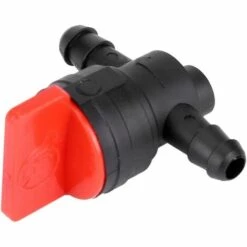 BARES Fuel Tap, 5 Pcs 1/4" Shut Off Valve Fuel Gas Tank Cut Off Switch Garden Lawn Mower Accessory -Angebote Rasenmäher & Zubehör Store 59040309 4