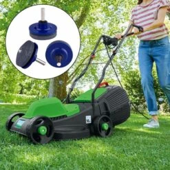 BARES 4 Packs Lawn Mower Blade Sharpener, Lawn Mower Accessories With 1 Pcs Blade Balancing Kit, Lawn Mower Blade Sharpening Tools 11 BARES 4 Packs Lawn Mower Blade Sharpener, Lawn Mower Accessories With 1 Pcs Blade Balancing Kit, Lawn Mower Blade Sharpening Tools -Angebote Rasenmäher & Zubehör Store 59042154 5