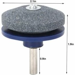 BEARSU Klingenschärfer, Professioneller, Schneller Schleifender Rasenmäher-Klingenschärfer, Garten-Industriewerkzeug Zum Schärfen Von Rasenmesserbohrern Und Mähmessern 10 BEARSU Klingenschärfer, Professioneller, Schneller Schleifender Rasenmäher-Klingenschärfer, Garten-Industriewerkzeug Zum Schärfen Von Rasenmesserbohrern Und Mähmessern -Angebote Rasenmäher & Zubehör Store 59194518 4