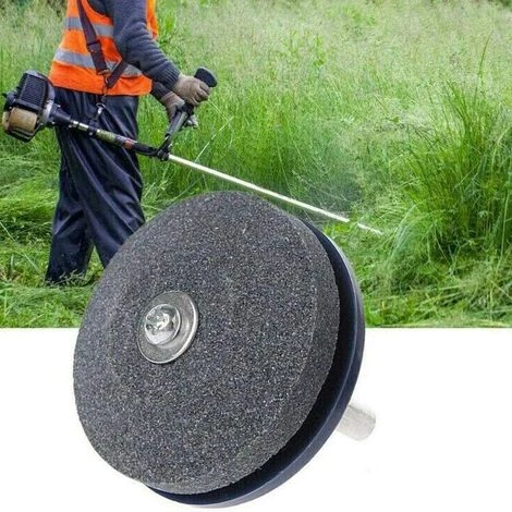 BEARSU Klingenschärfer, Professioneller, Schneller Schleifender Rasenmäher-Klingenschärfer, Garten-Industriewerkzeug Zum Schärfen Von Rasenmesserbohrern Und Mähmessern 7 BEARSU Klingenschärfer, Professioneller, Schneller Schleifender Rasenmäher-Klingenschärfer, Garten-Industriewerkzeug Zum Schärfen Von Rasenmesserbohrern Und Mähmessern – Bild 5