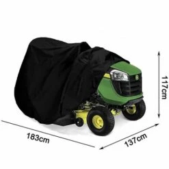 Rasenmäherabdeckung Rasenmäherabdeckung Wasserdichte, Strapazierfähige, Staubdichte Abdeckung THSINDE -Angebote Rasenmäher & Zubehör Store 59298946 3