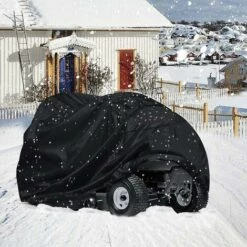 Rasenmäherabdeckung Rasenmäherabdeckung Wasserdichte, Strapazierfähige, Staubdichte Abdeckung THSINDE -Angebote Rasenmäher & Zubehör Store 59298946 5